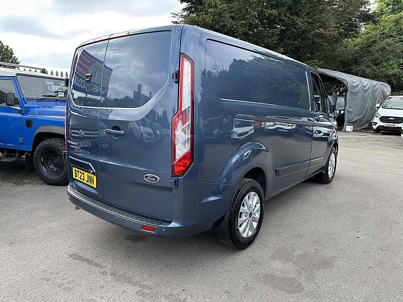 Ford 2.0 300 EcoBlue Limited Panel Van 5dr Diesel Manual L1 H1 Euro 6 (s/s) (130 ps)