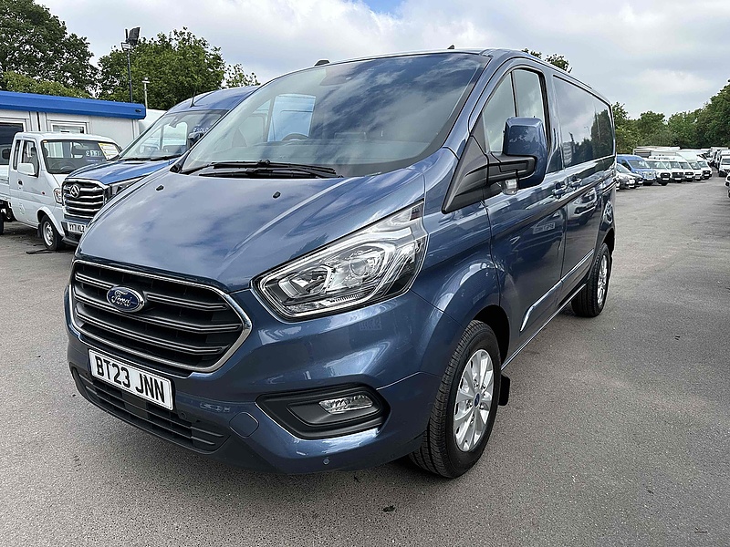 Ford 2.0 300 EcoBlue Limited Panel Van 5dr Diesel Manual L1 H1 Euro 6 (s/s) (130 ps)