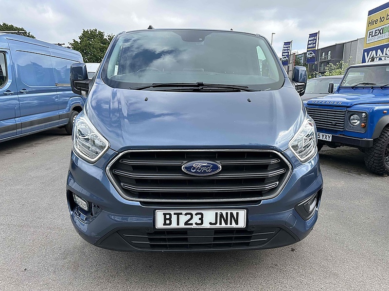 Ford 2.0 300 EcoBlue Limited Panel Van 5dr Diesel Manual L1 H1 Euro 6 (s/s) (130 ps)