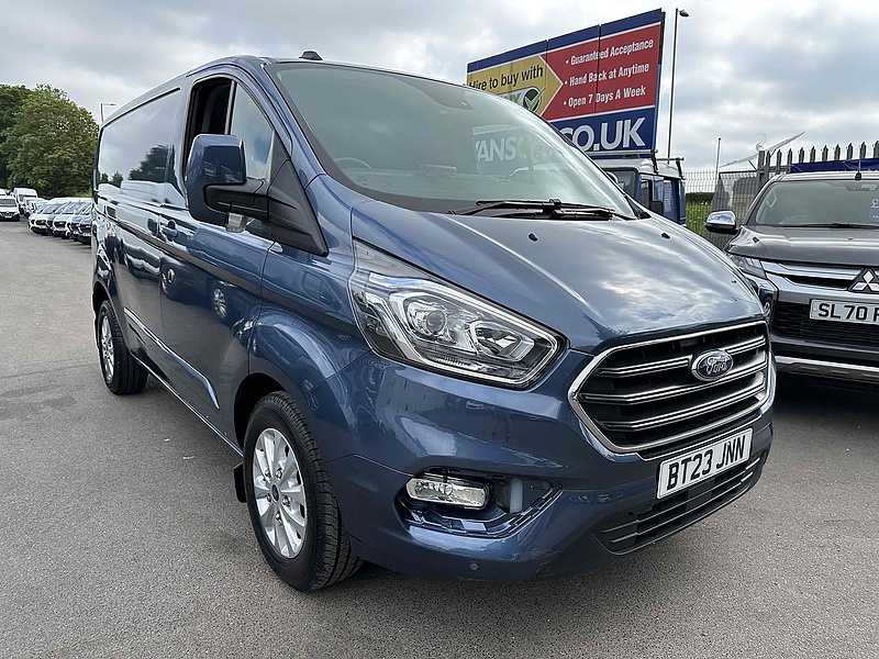 Ford 2.0 300 EcoBlue Limited Panel Van 5dr Diesel Manual L1 H1 Euro 6 (s/s) (130 ps)