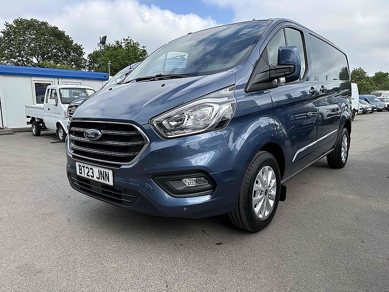 Ford 2.0 300 EcoBlue Limited Panel Van 5dr Diesel Manual L1 H1 Euro 6 (s/s) (130 ps)