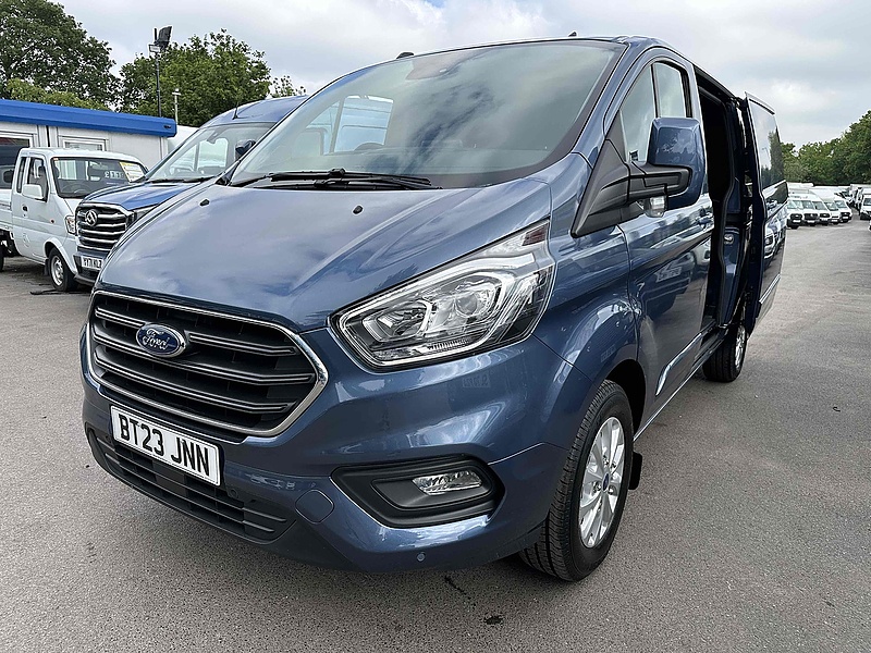 Ford 2.0 300 EcoBlue Limited Panel Van 5dr Diesel Manual L1 H1 Euro 6 (s/s) (130 ps)