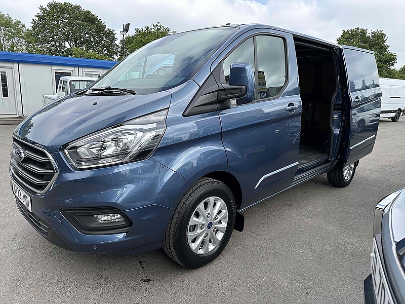 Ford 2.0 300 EcoBlue Limited Panel Van 5dr Diesel Manual L1 H1 Euro 6 (s/s) (130 ps)