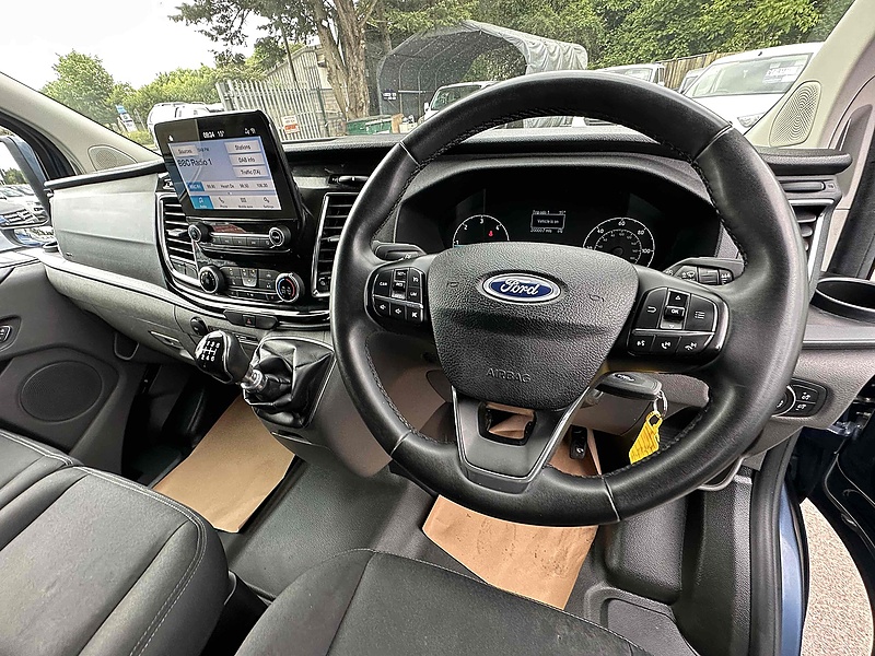 Ford 2.0 300 EcoBlue Limited Panel Van 5dr Diesel Manual L1 H1 Euro 6 (s/s) (130 ps)