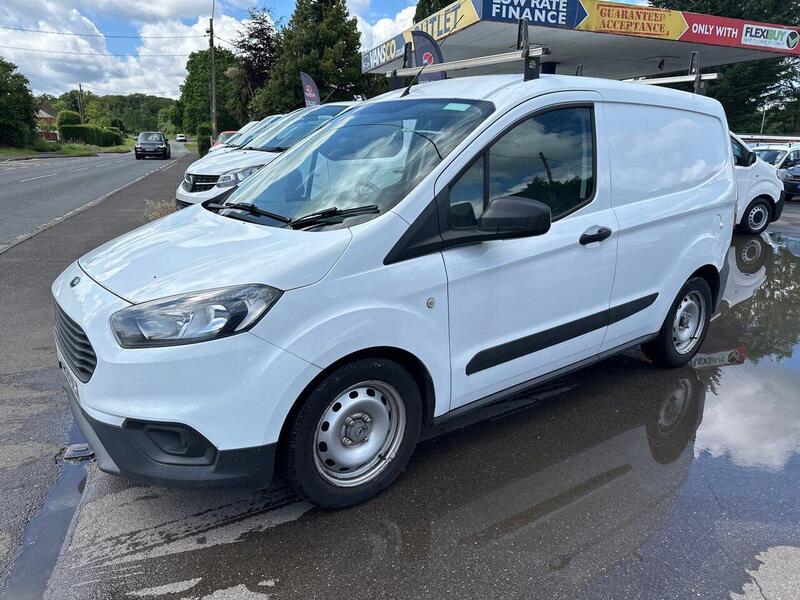 Ford 1.5 TDCi Panel Van 5dr Diesel Manual L1 Euro 6 (75 ps)