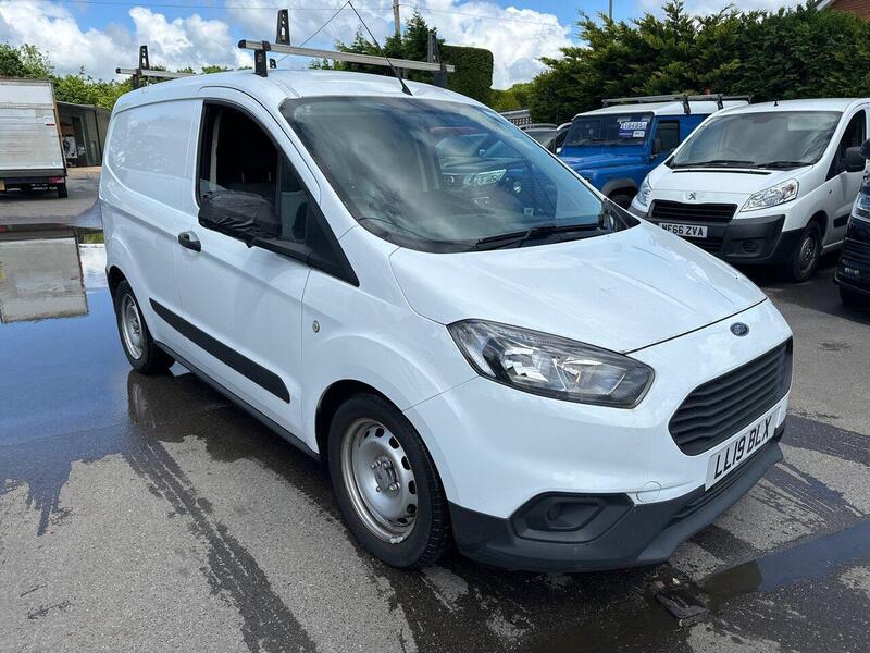 Ford 1.5 TDCi Panel Van 5dr Diesel Manual L1 Euro 6 (75 ps)