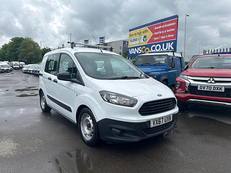 Ford TDCi Base Combi Van 1.5 Manual Diesel
