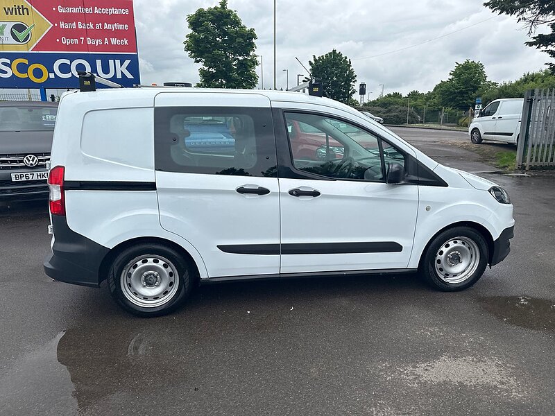 Ford TDCi Base Combi Van 1.5 Manual Diesel