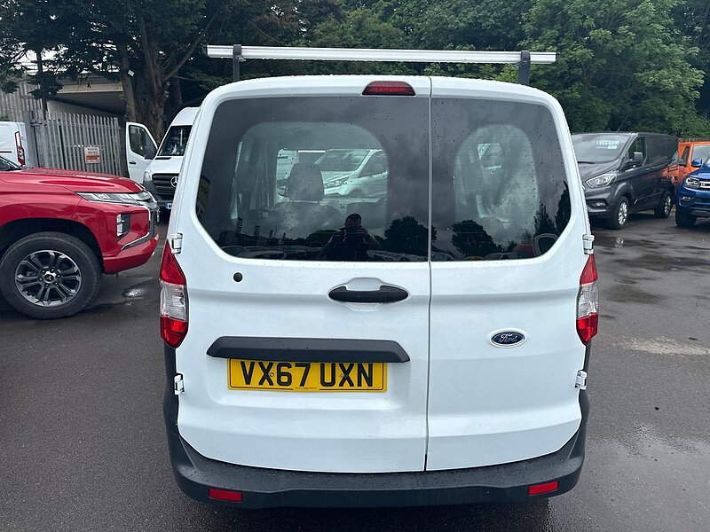 Ford TDCi Base Combi Van 1.5 Manual Diesel