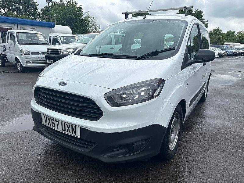 Ford TDCi Base Combi Van 1.5 Manual Diesel