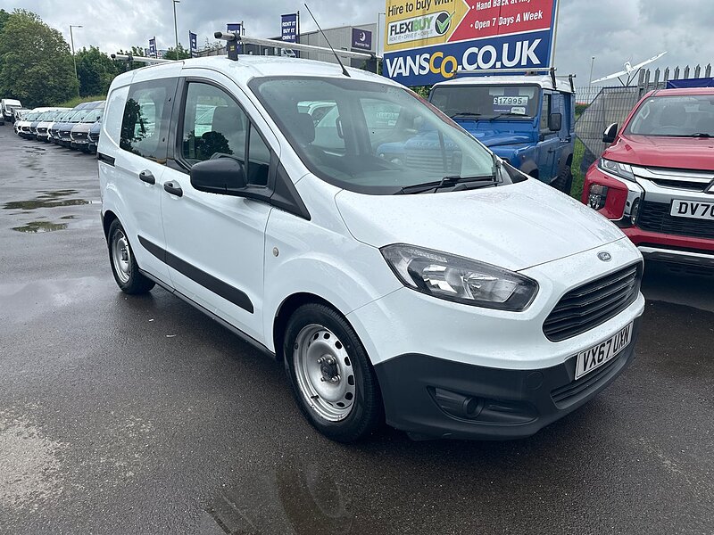 Ford TDCi Base Combi Van 1.5 Manual Diesel