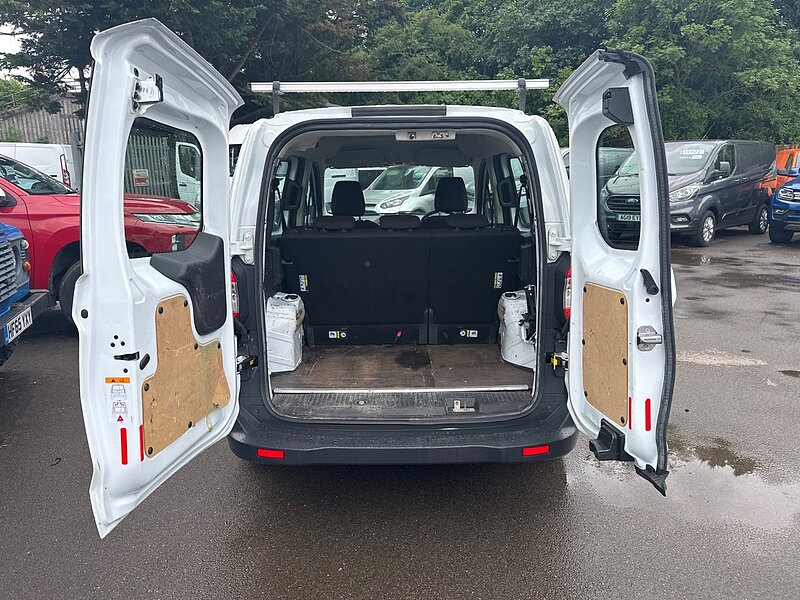 Ford TDCi Base Combi Van 1.5 Manual Diesel