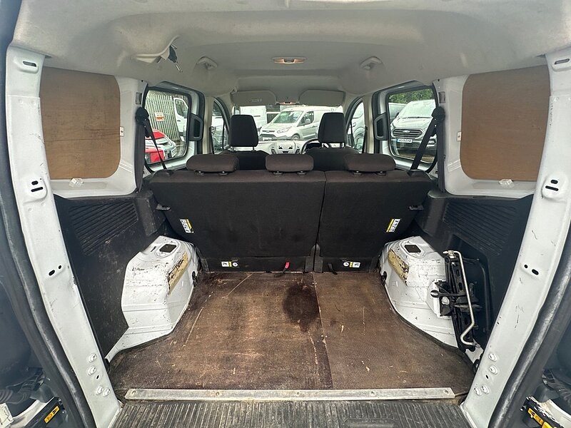 Ford TDCi Base Combi Van 1.5 Manual Diesel