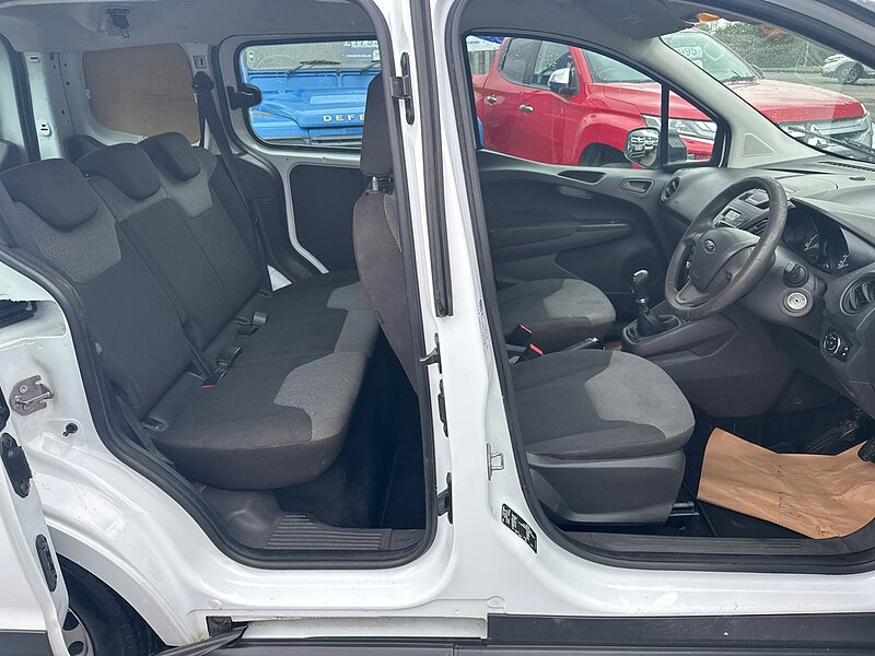 Ford TDCi Base Combi Van 1.5 Manual Diesel