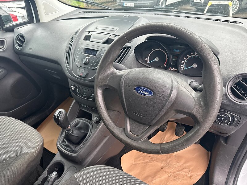 Ford TDCi Base Combi Van 1.5 Manual Diesel