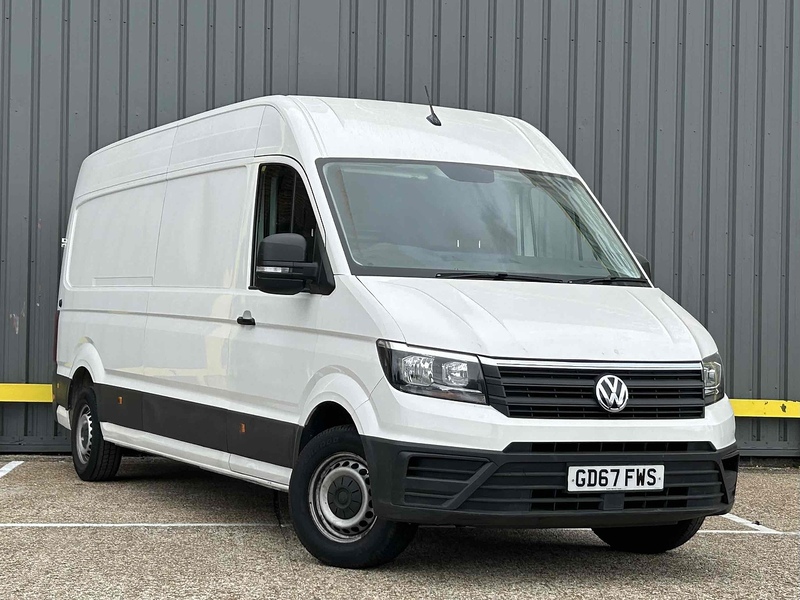 Volkswagen TDI CR35 BlueMotion Tech Trendline Panel Van 2.0 Manual Diesel