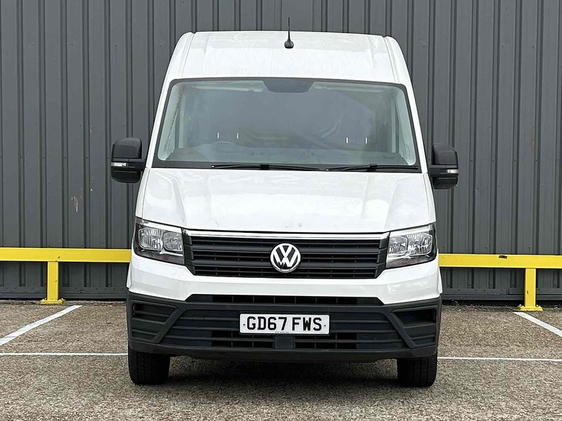 Volkswagen TDI CR35 BlueMotion Tech Trendline Panel Van 2.0 Manual Diesel
