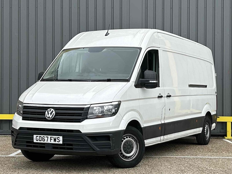 Volkswagen TDI CR35 BlueMotion Tech Trendline Panel Van 2.0 Manual Diesel