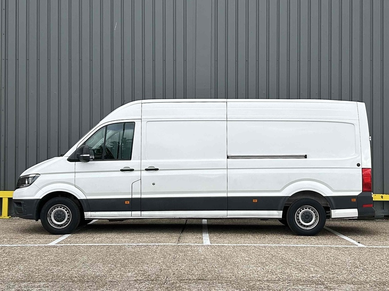 Volkswagen TDI CR35 BlueMotion Tech Trendline Panel Van 2.0 Manual Diesel