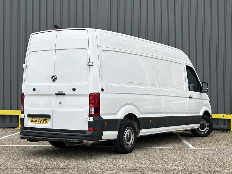 Volkswagen TDI CR35 BlueMotion Tech Trendline Panel Van 2.0 Manual Diesel