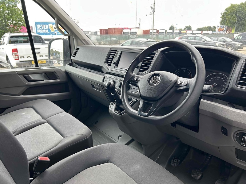 Volkswagen TDI CR35 BlueMotion Tech Trendline Panel Van 2.0 Manual Diesel