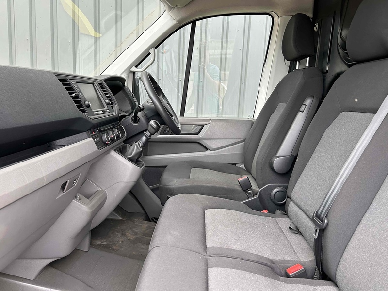 Volkswagen TDI CR35 BlueMotion Tech Trendline Panel Van 2.0 Manual Diesel