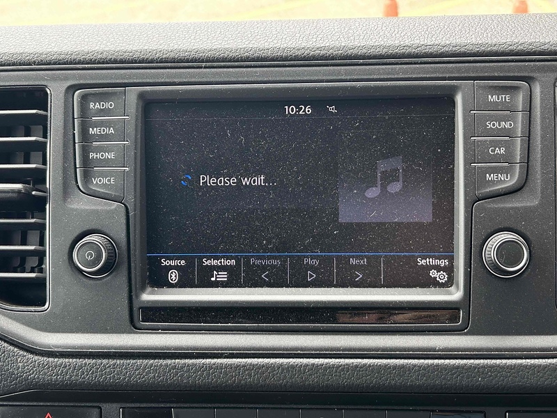 Volkswagen TDI CR35 BlueMotion Tech Trendline Panel Van 2.0 Manual Diesel