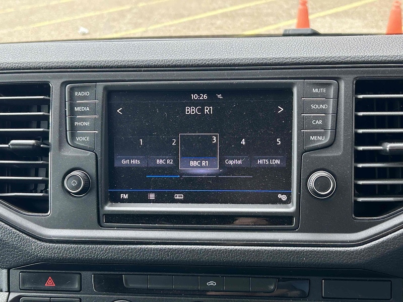 Volkswagen TDI CR35 BlueMotion Tech Trendline Panel Van 2.0 Manual Diesel