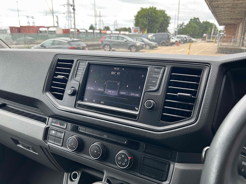 Volkswagen TDI CR35 BlueMotion Tech Trendline Panel Van 2.0 Manual Diesel