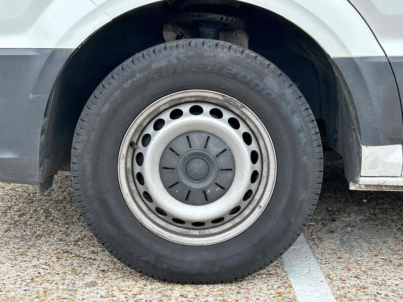 Volkswagen TDI CR35 BlueMotion Tech Trendline Panel Van 2.0 Manual Diesel