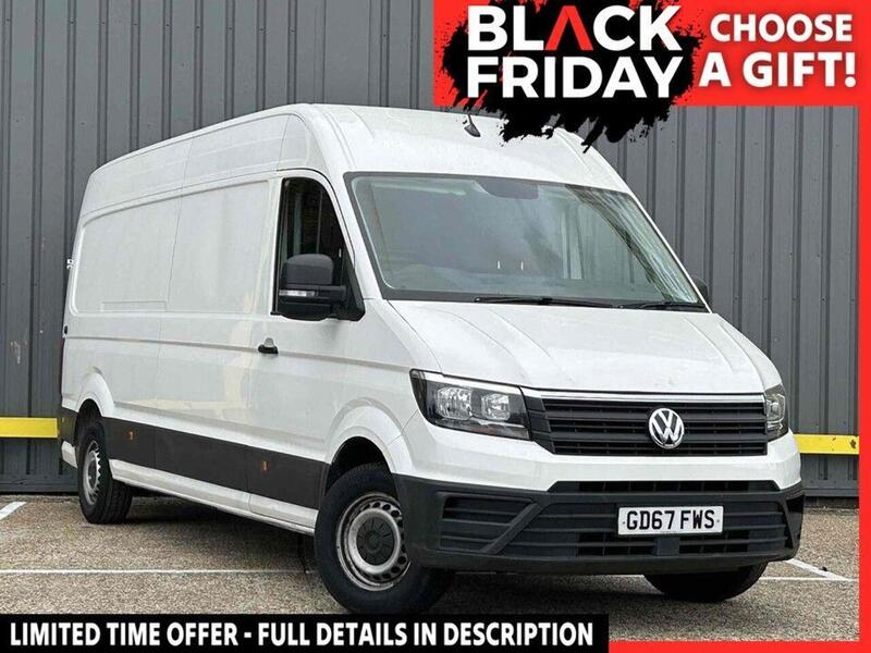 Volkswagen TDI CR35 BlueMotion Tech Trendline Panel Van 2.0 Manual Diesel