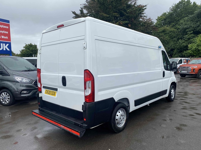 Citroen BlueHDi 35 Enterprise Panel Van 2.2 Manual Diesel
