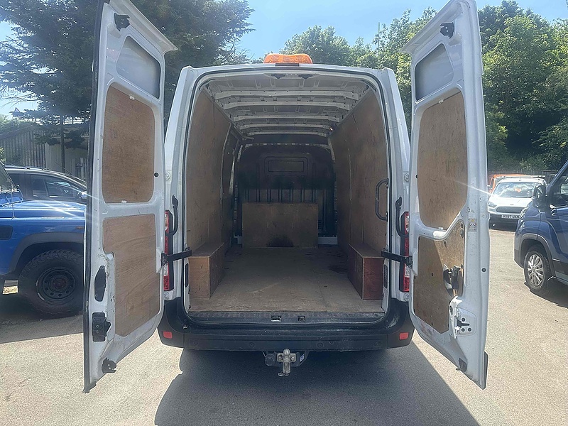 Vauxhall CDTi 3500 BiTurbo Edition Panel Van 2.3 Manual Diesel