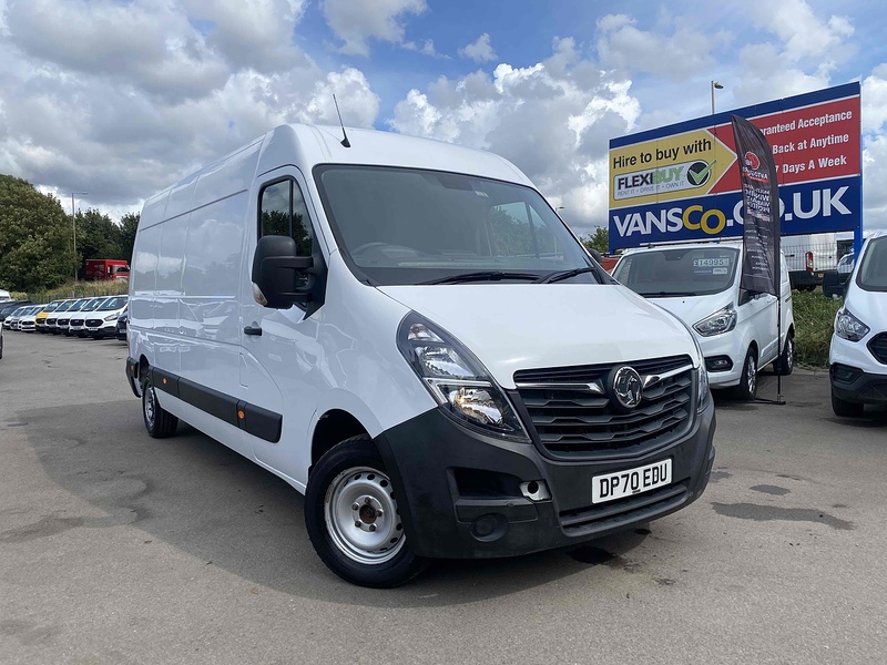 Vauxhall CDTi 3500 BiTurbo Edition Panel Van 2.3 Manual Diesel