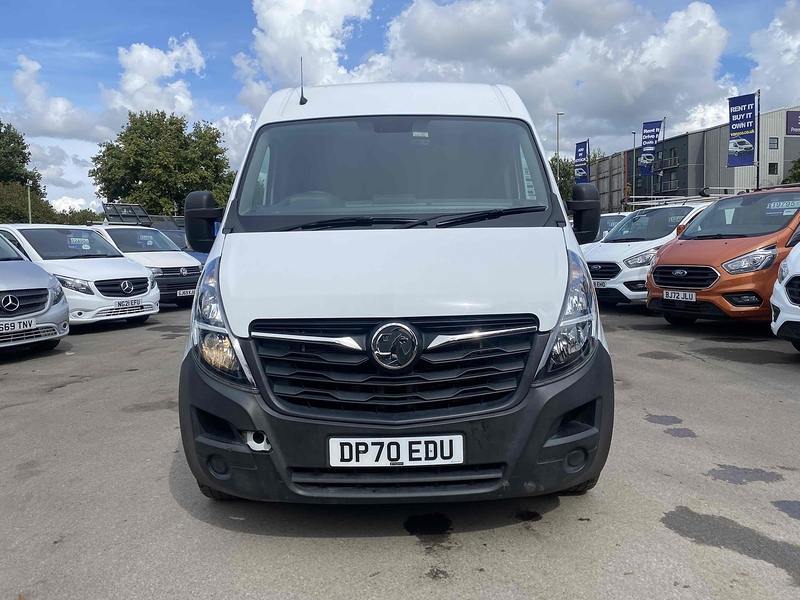 Vauxhall CDTi 3500 BiTurbo Edition Panel Van 2.3 Manual Diesel