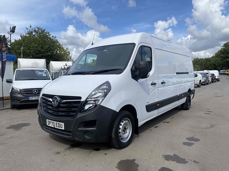 Vauxhall CDTi 3500 BiTurbo Edition Panel Van 2.3 Manual Diesel