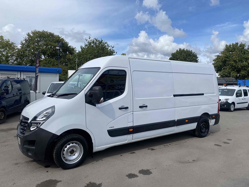 Vauxhall CDTi 3500 BiTurbo Edition Panel Van 2.3 Manual Diesel