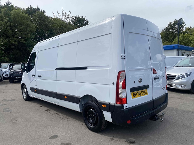 Vauxhall CDTi 3500 BiTurbo Edition Panel Van 2.3 Manual Diesel