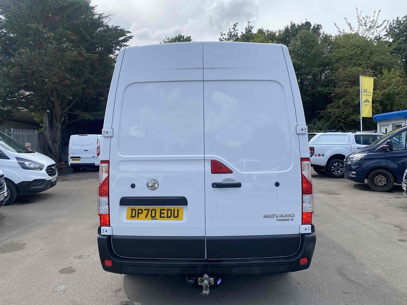 Vauxhall CDTi 3500 BiTurbo Edition Panel Van 2.3 Manual Diesel