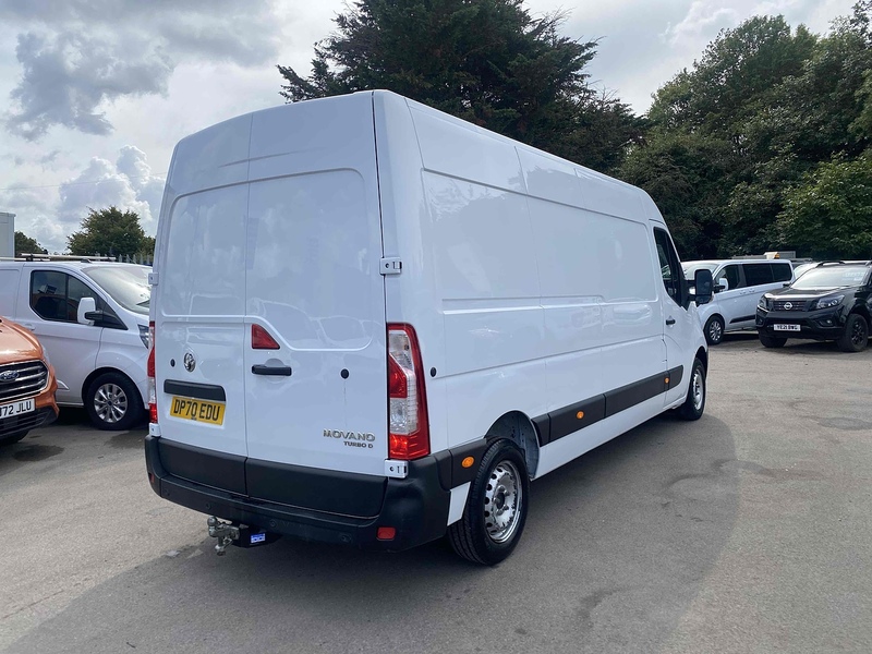 Vauxhall CDTi 3500 BiTurbo Edition Panel Van 2.3 Manual Diesel