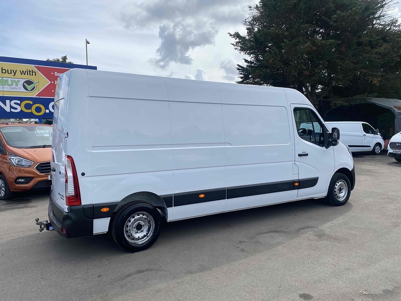 Vauxhall CDTi 3500 BiTurbo Edition Panel Van 2.3 Manual Diesel