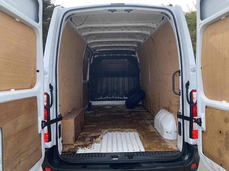 Vauxhall CDTi 3500 BiTurbo Edition Panel Van 2.3 Manual Diesel