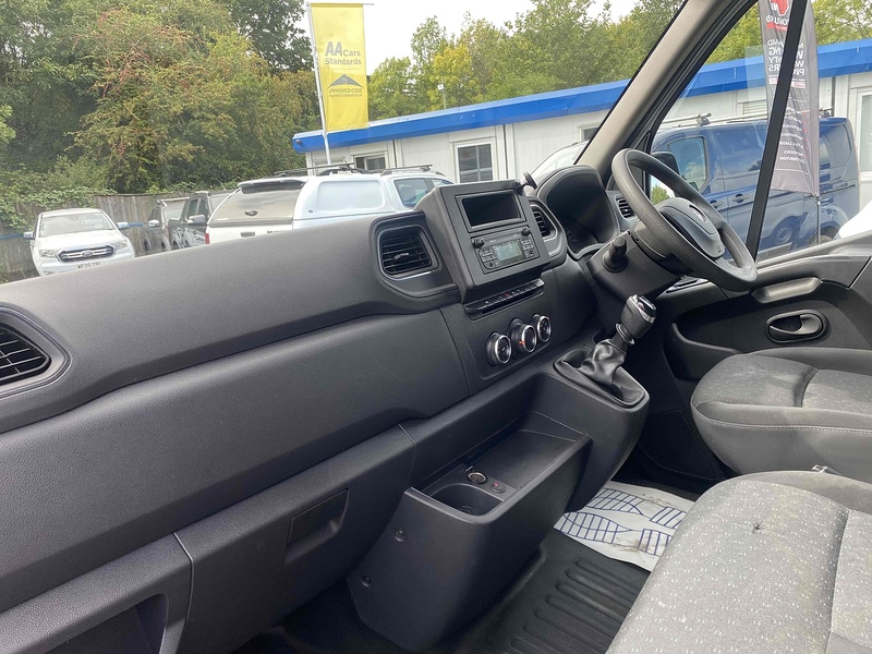 Vauxhall CDTi 3500 BiTurbo Edition Panel Van 2.3 Manual Diesel