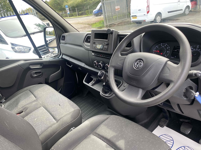 Vauxhall CDTi 3500 BiTurbo Edition Panel Van 2.3 Manual Diesel