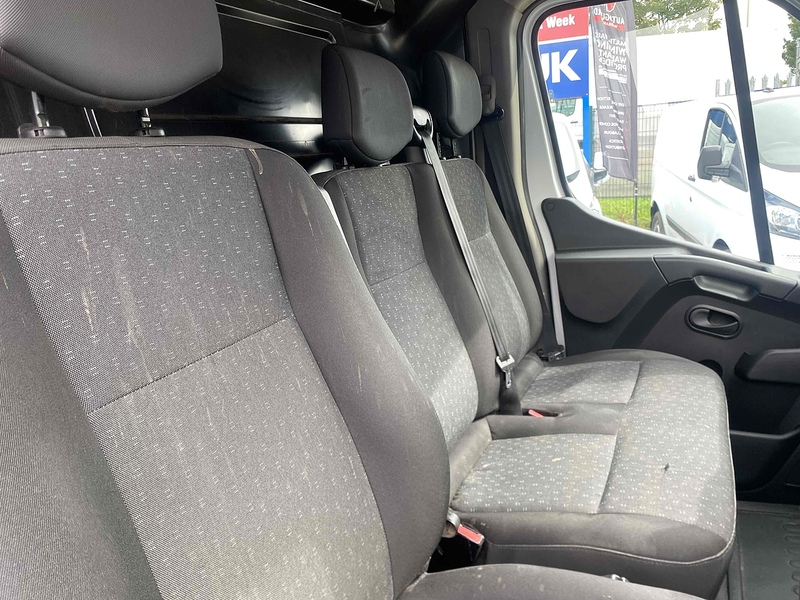 Vauxhall CDTi 3500 BiTurbo Edition Panel Van 2.3 Manual Diesel