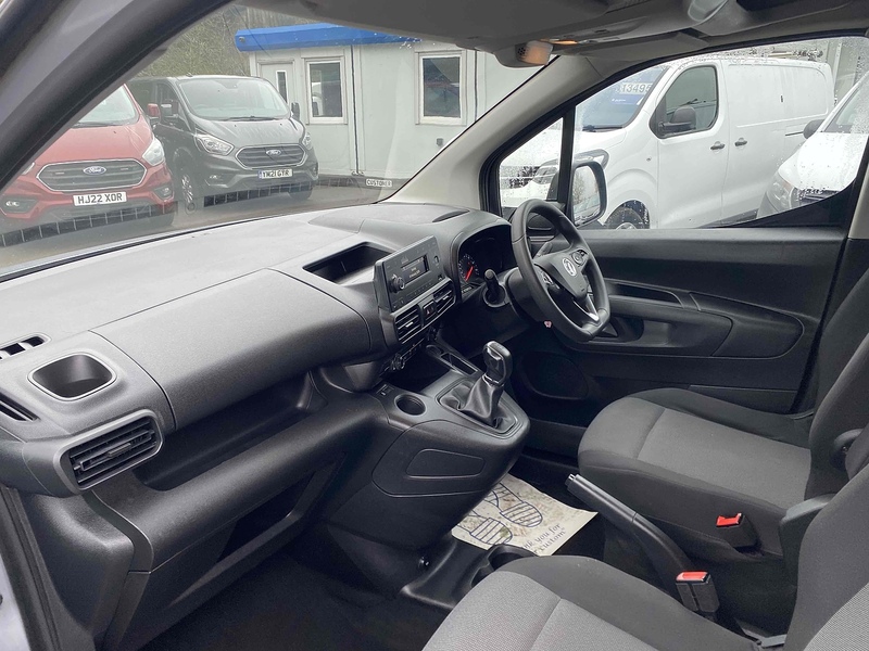 Vauxhall Turbo D 2300 Sportive Panel Van 1.5 Manual Diesel