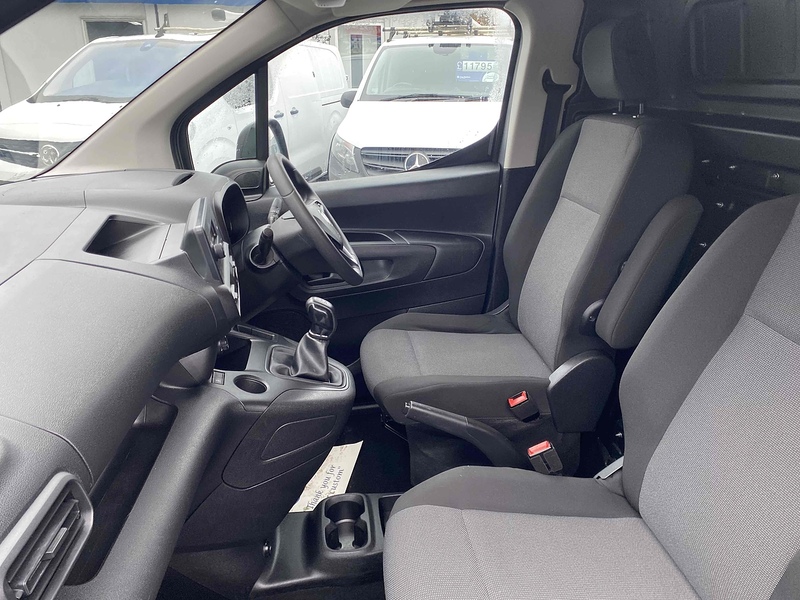 Vauxhall Turbo D 2300 Sportive Panel Van 1.5 Manual Diesel