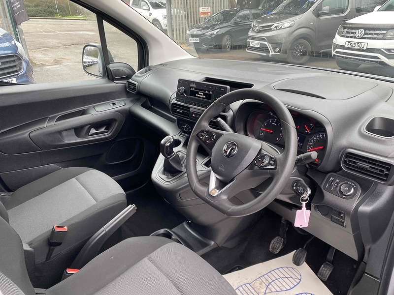 Vauxhall Turbo D 2300 Sportive Panel Van 1.5 Manual Diesel