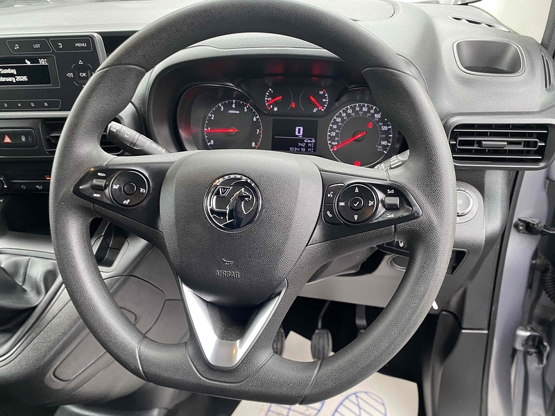 Vauxhall Turbo D 2300 Sportive Panel Van 1.5 Manual Diesel