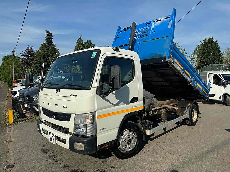 Mitsubishi Swb 2.3 2dr Tipper Manual Diesel